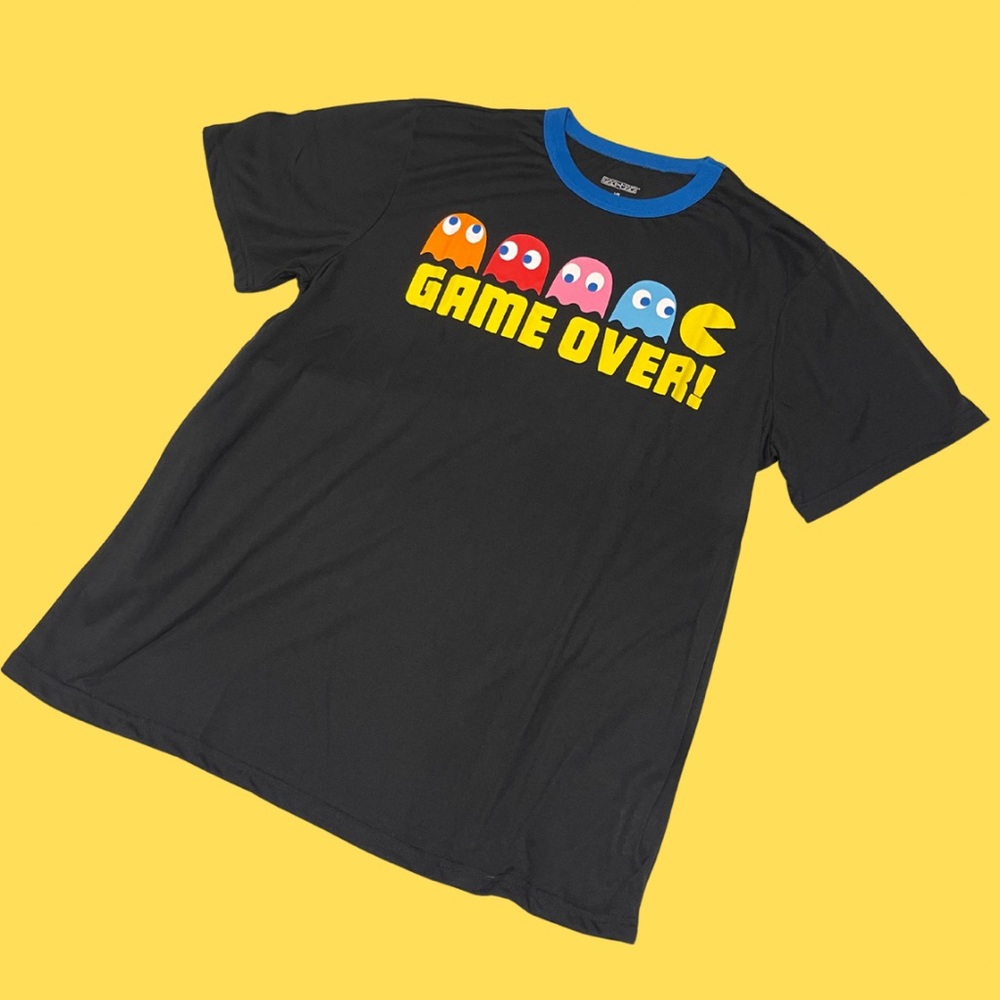 Black Game Over PAC-MAN Tee